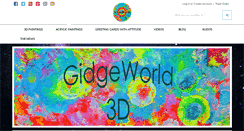 Desktop Screenshot of gidgeworld.com